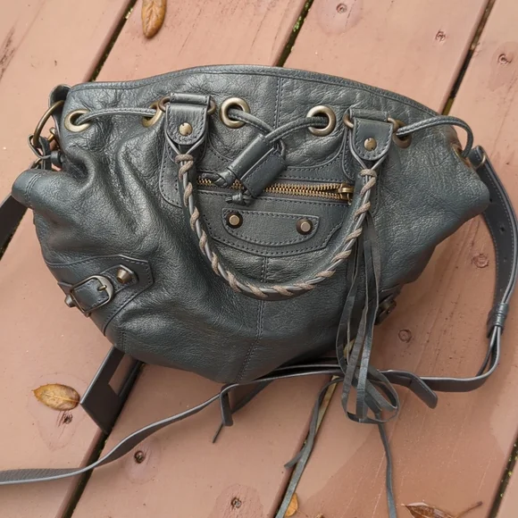 Balenciaga Mini Pom Pom Bag - Picture 3 of 15